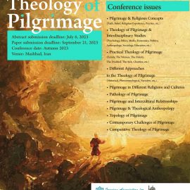 CFP: Theology of Pilgrimage