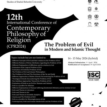 The 12th International Conference of Contemporary Philosophy of Religion (CPR2024)